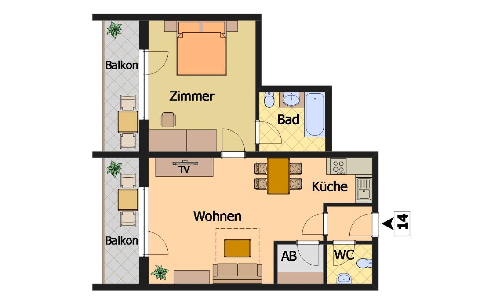 Arcadia Appartments Bad Hofgastein Bilik gambar