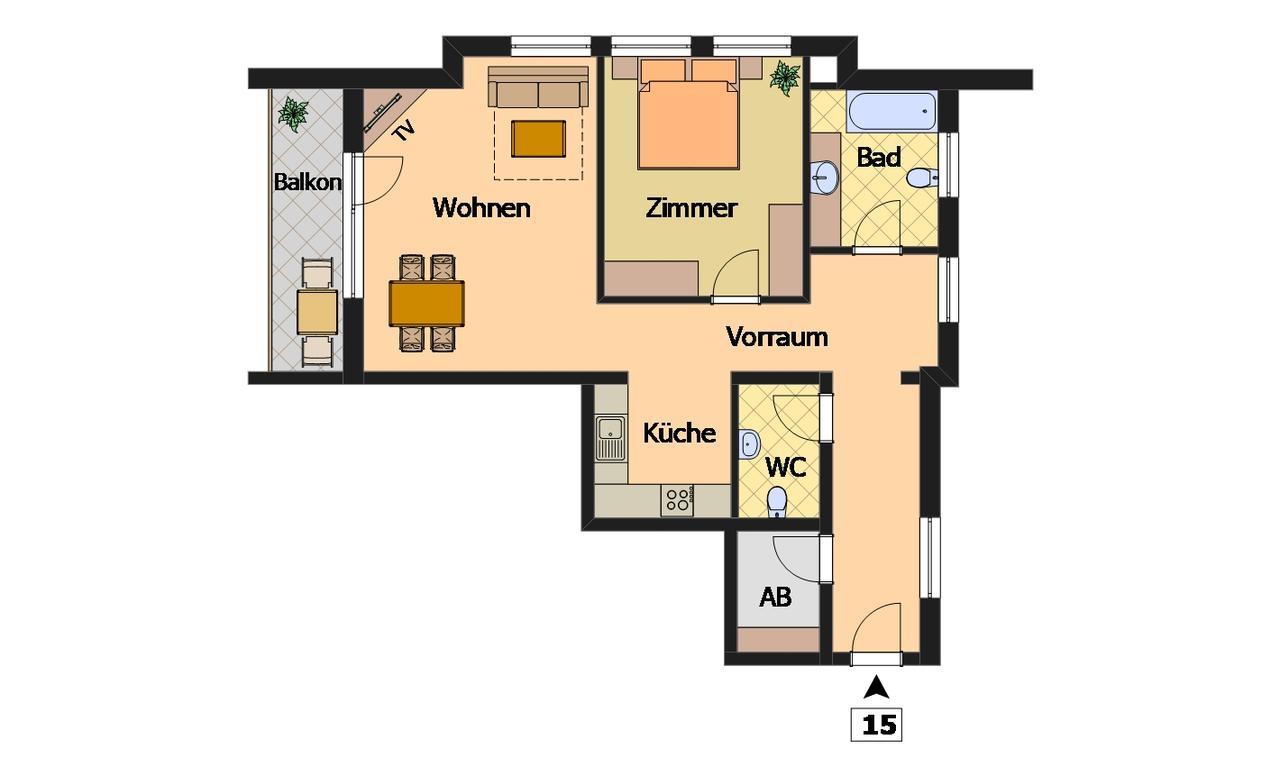 Arcadia Appartments Bad Hofgastein Bilik gambar